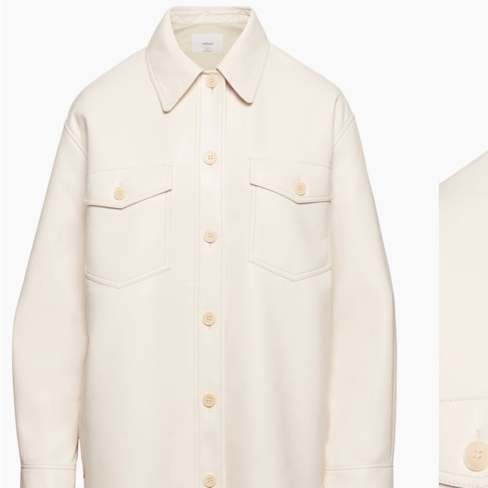 WILFRED GANNA SHIRT JACKET